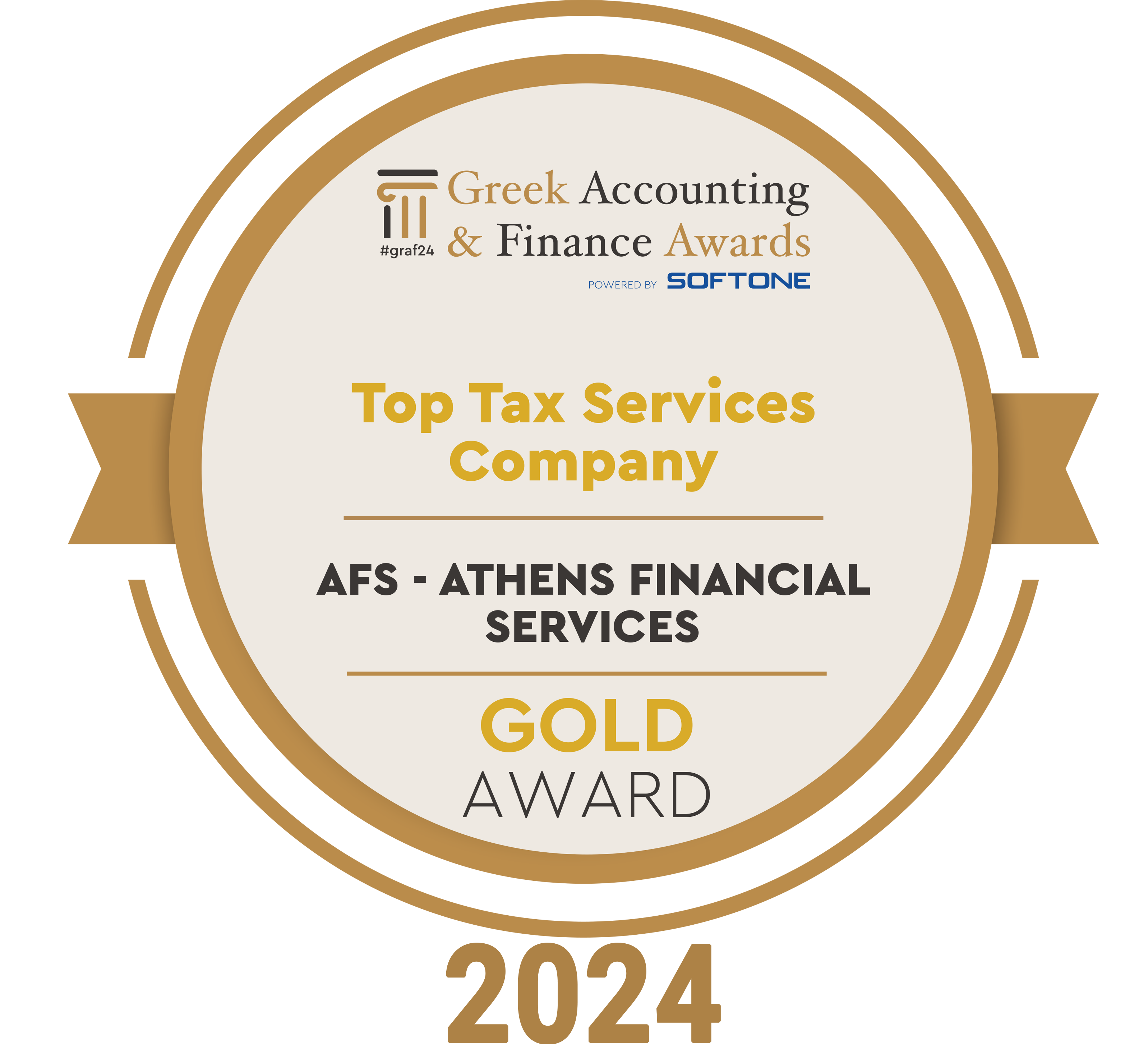 1 Top tax services company-Gold award